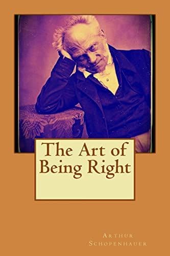The Art of Being Right cover