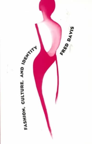 Fashion, culture, and identity cover