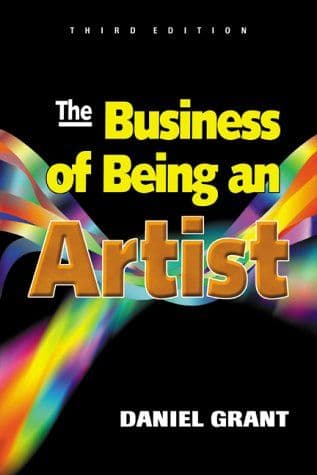 The business of being an artist cover