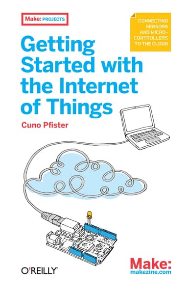 Getting started with the Internet of Things cover