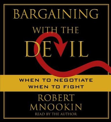 Bargaining with the Devil cover