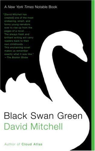 Black Swan Green cover