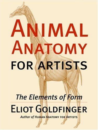 Animal Anatomy for Artists cover