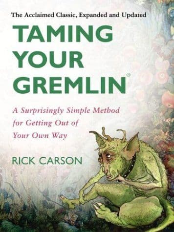 Taming Your Gremlin cover