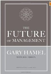 The Future of Management cover