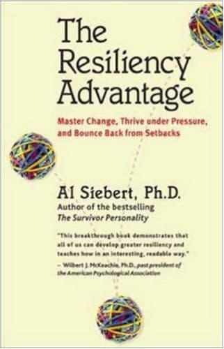 The Resiliency Advantage cover