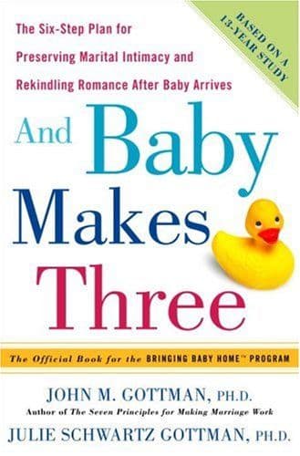 And baby makes three cover