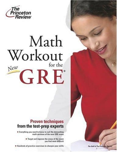 Math Workout for the New GRE cover