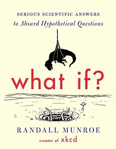 What If? cover