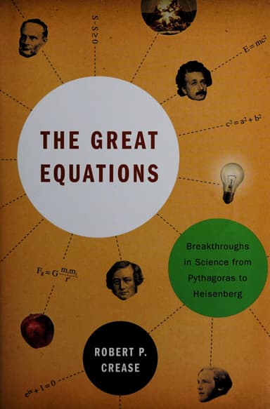 The great equations cover