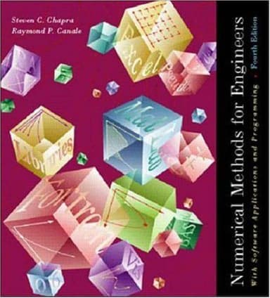 Numerical methods for engineers cover