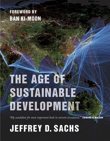 The age of sustainable development cover