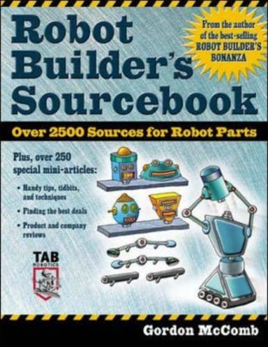 Robot Builder's Sourcebook cover