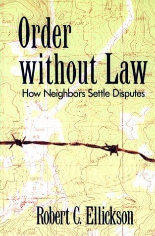 Order without Law cover