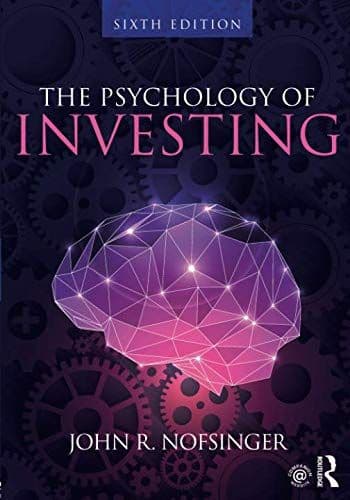 The psychology of investing cover