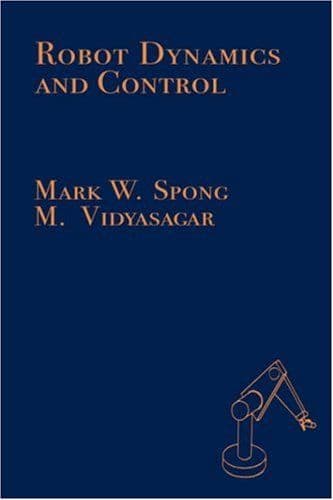 Robot dynamics and control cover