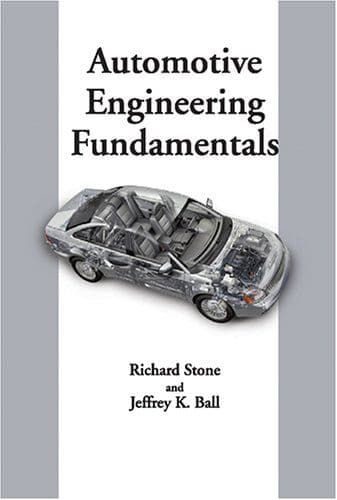 Automotive engineering fundamentals cover