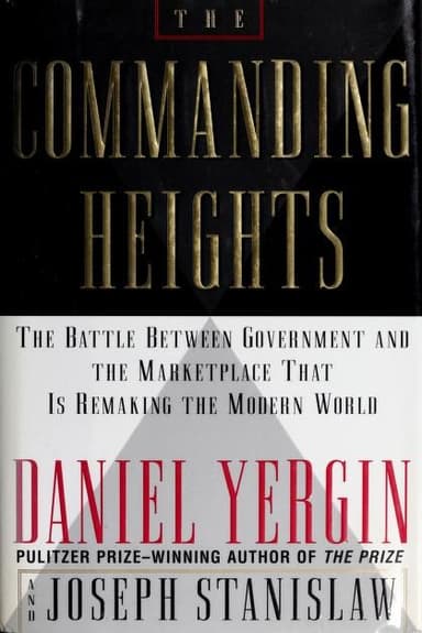 The Commanding Heights cover