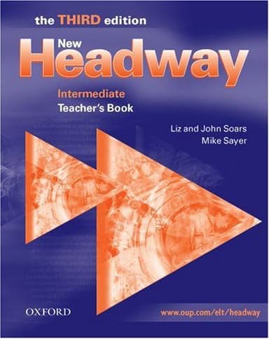 New Headway cover