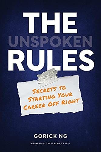 The Unspoken Rules cover