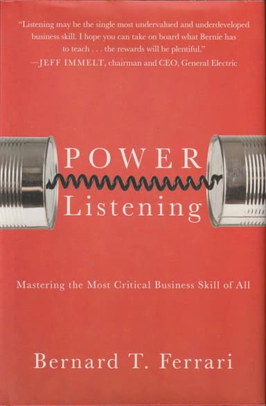 Power listening cover