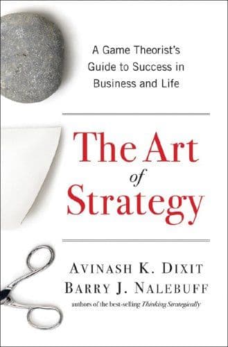 The Art of Strategy cover