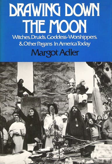 Drawing down the Moon cover