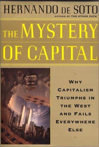 The Mystery of Capital cover