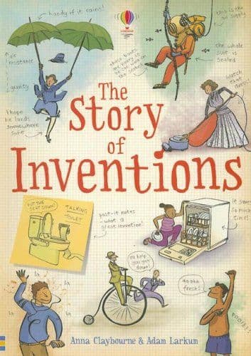 The Story of Inventions cover