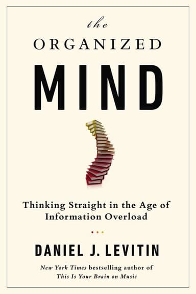 The organized mind cover