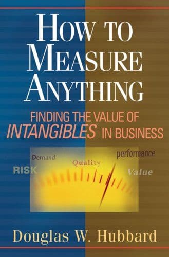 How to Measure Anything cover