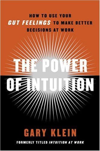 The Power of Intuition cover