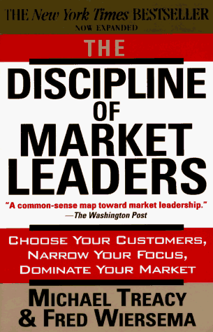 The discipline of market leaders cover