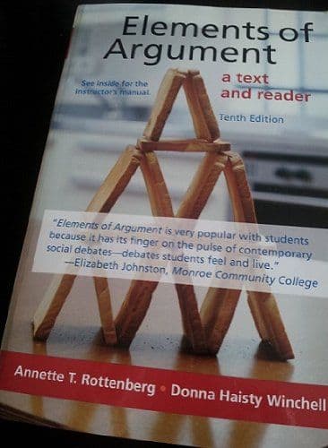 Elements of Argument cover