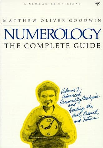 Numerology, the complete guide cover