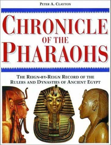 Chronicle of the Pharaohs cover