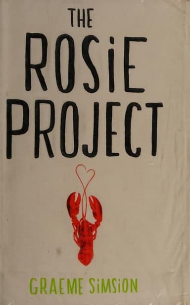 The Rosie Project cover