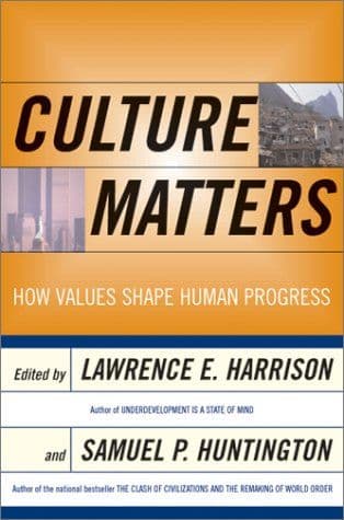 Culture matters cover