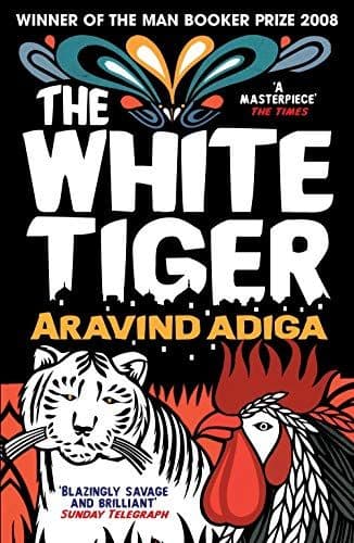 The White Tiger cover