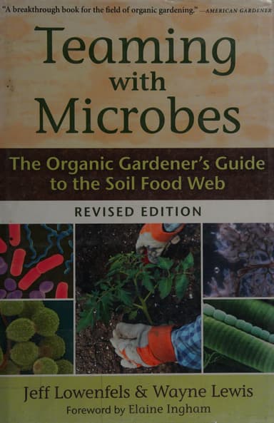 Teaming with microbes cover