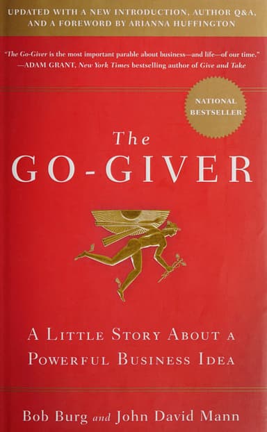 The go-giver cover