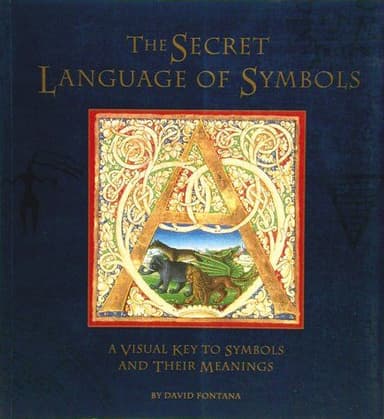 The secret language of symbols cover