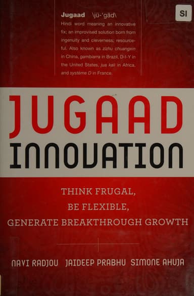 Jugaad Innovation cover