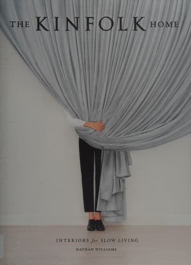 The Kinfolk home cover