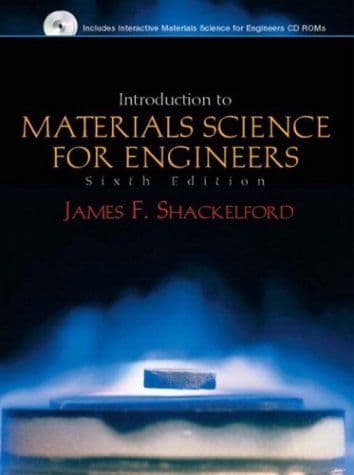 Introduction to materials science for engineers cover