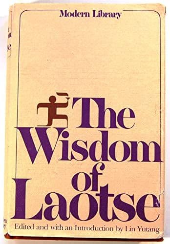 The Wisdom of Laotse cover