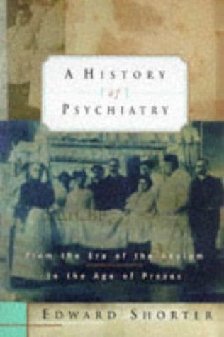 A history of psychiatry cover