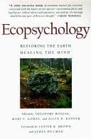 Ecopsychology cover
