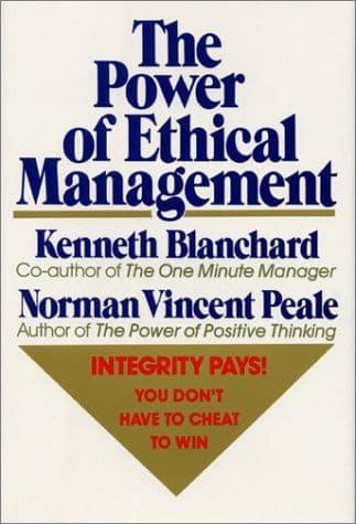 The power of ethical management cover