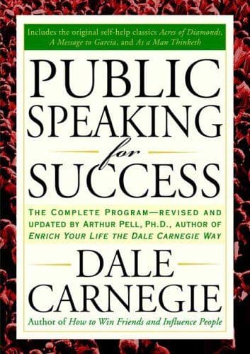 Public Speaking for Success cover